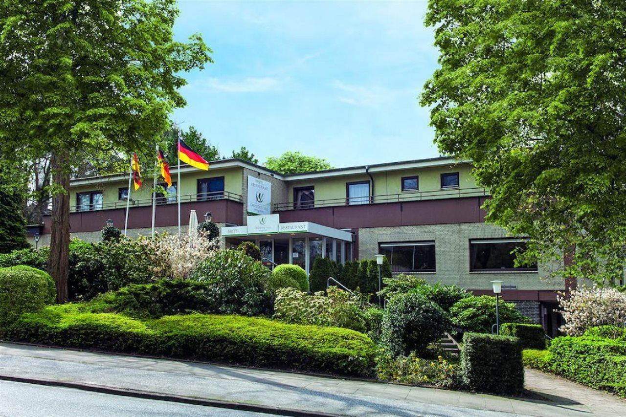 Itm Hotel Deutsches Haus Hamburg Kültér fotó