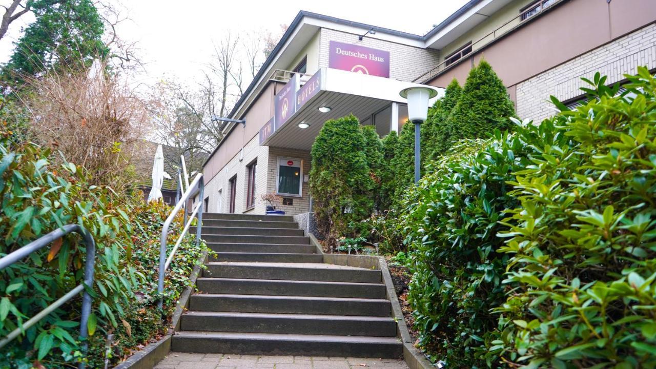 Itm Hotel Deutsches Haus Hamburg Kültér fotó