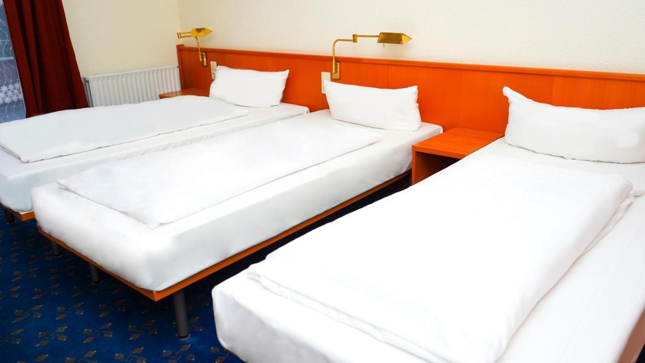 Itm Hotel Deutsches Haus Hamburg Kültér fotó