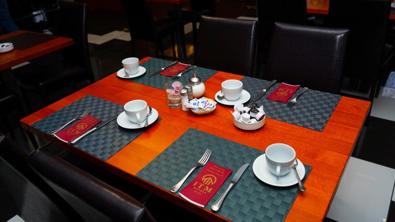Itm Hotel Deutsches Haus Hamburg Kültér fotó