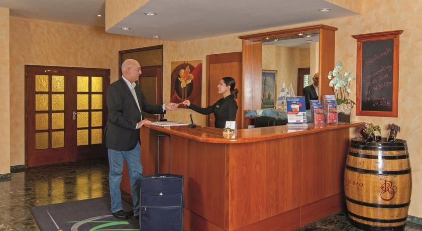 Itm Hotel Deutsches Haus Hamburg Kültér fotó